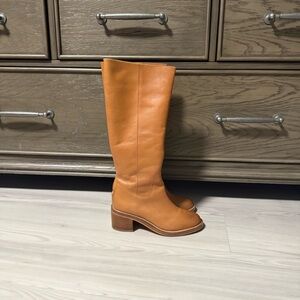 J. Crew Brown Leather Boots